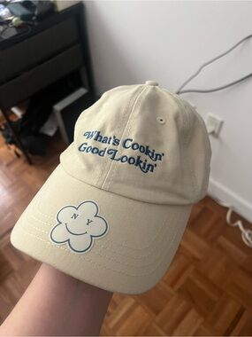 Brand new New York or Nowhere cap collab with Magnolia Bakery